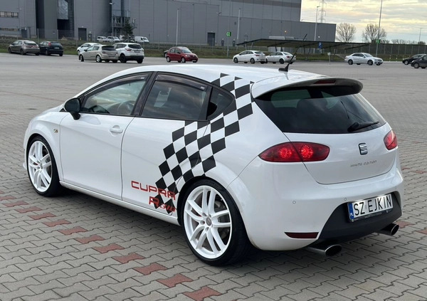 Seat Leon cena 45000 przebieg: 172000, rok produkcji 2010 z Września małe 172